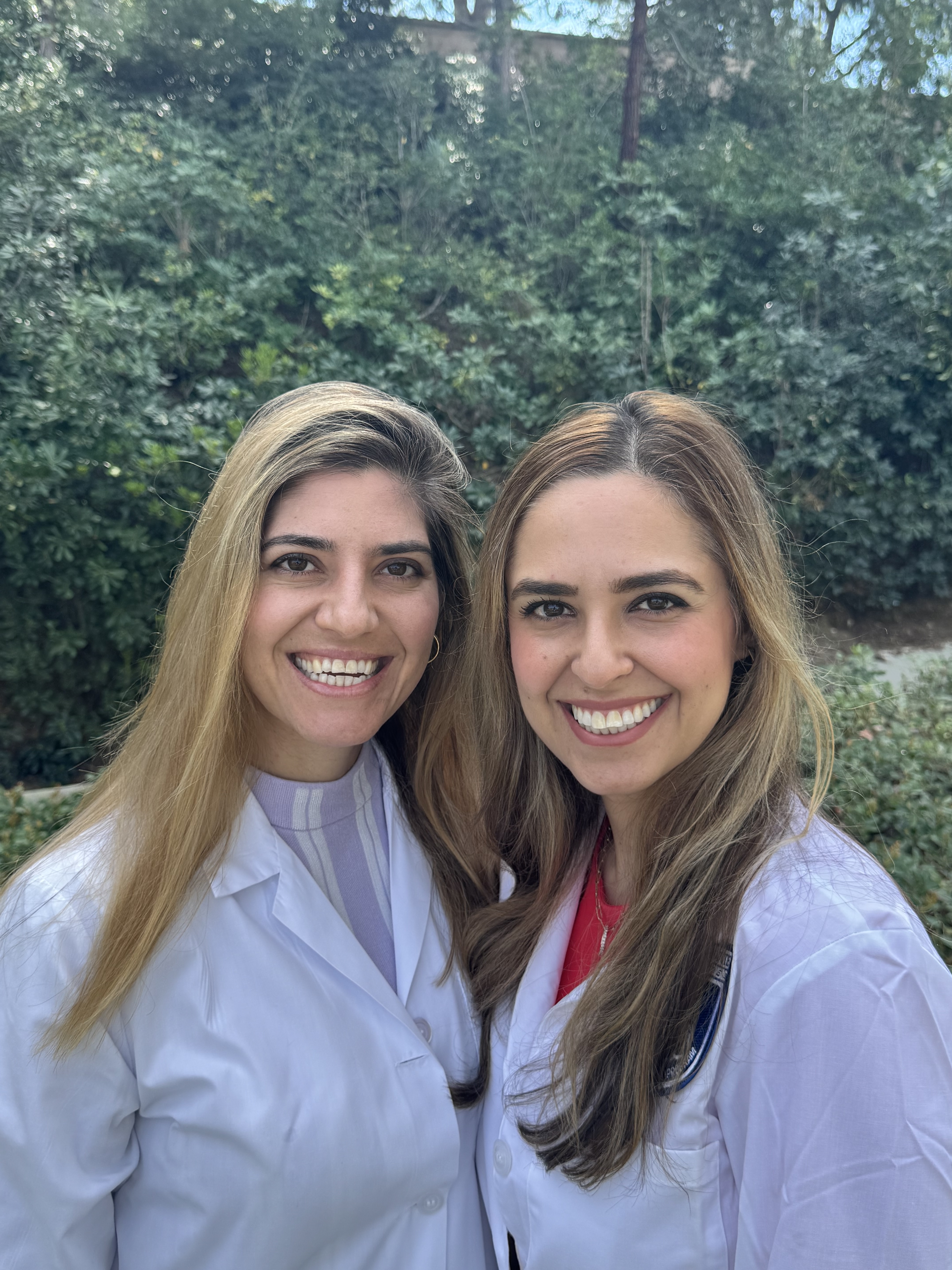 Parisa and Pouran Malekzadeh